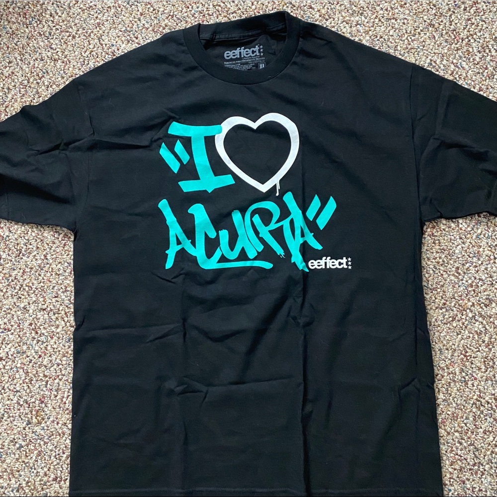 I Heart Acura Graffiti Shirt